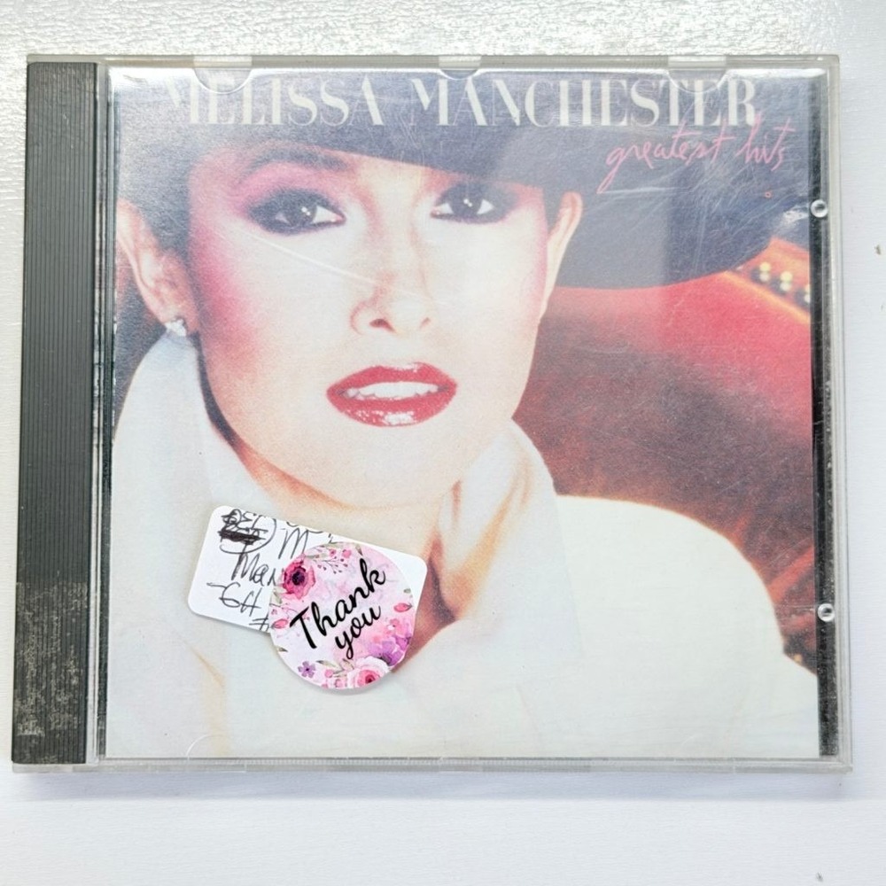 Melissa Manchester Greatest Hits CD Arista ARCD 8004 Don't Cry Out Loud